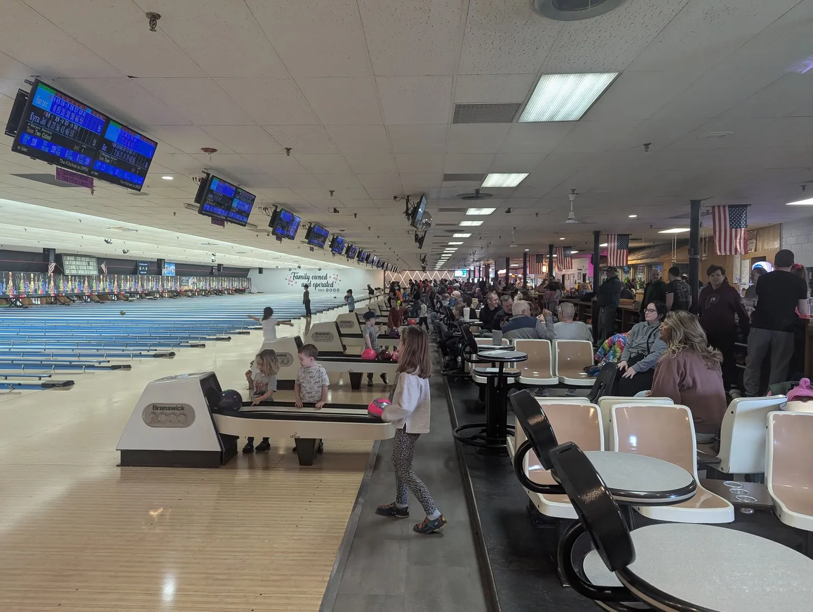 Westbrook Lanes Family Bowling Center