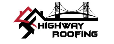 Highway Roofing FREE ESTIMATES logo