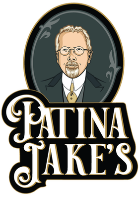 PATINA JAKE'S ANTIQUES logo