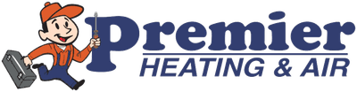 Premier Heating & Air logo
