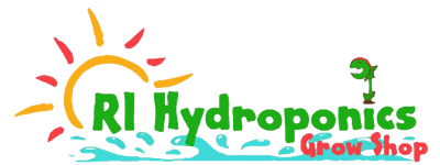 Rhode Island Hydroponics logo