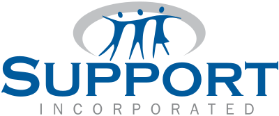 Support, Inc. logo