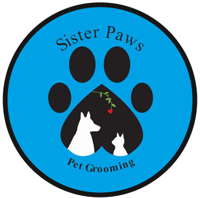 Sister Paws Pet Grooming logo