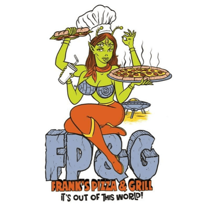 Frank's Pizza & Grill logo