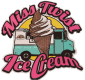 Miss Twist Ice Cream logo