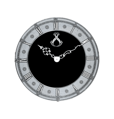 Stephens & Stephens Clock Shop logo