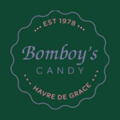 Bomboy's Candy logo