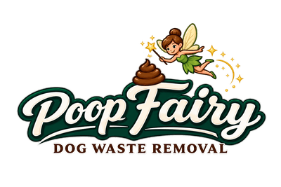Poop Fairy Pick Up logo