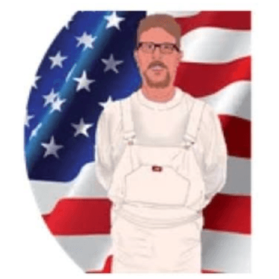 Big Al's Painting logo