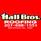 Hall Brothers Roofin logo