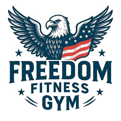 FREEDOM FITNESS GYM logo