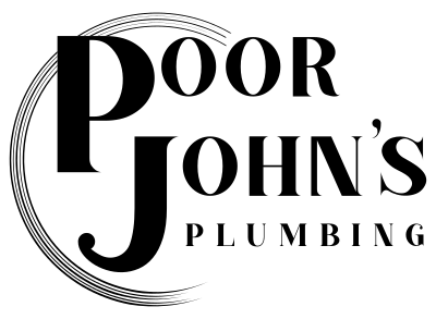 Poor John's Plumbing logo