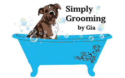 Simply Wonderful Dog Grooming logo