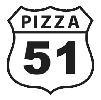 Pizza 51 logo