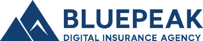 BluePeak Digital Insurance Agency logo