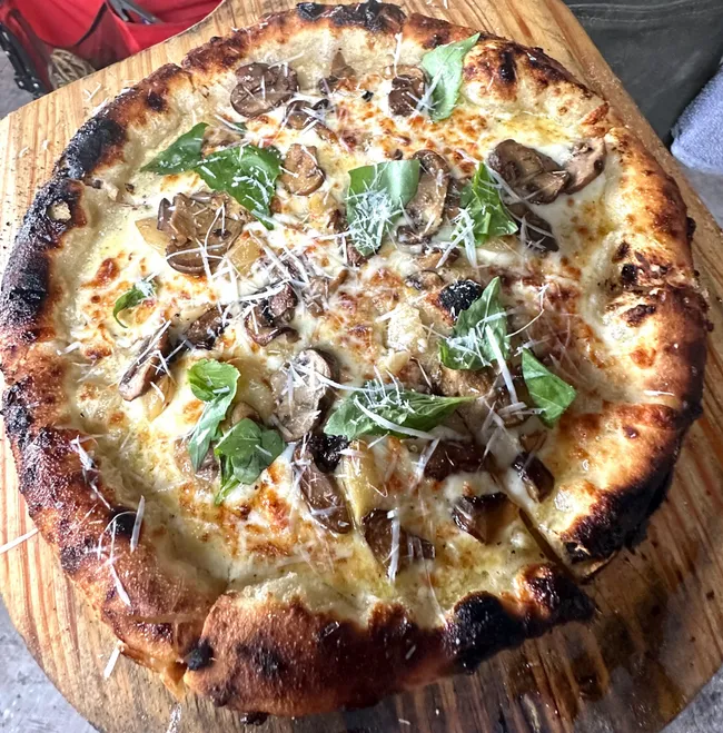 Devoured Pizza
