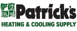 Patrick's Heating & Cooling Supply logo