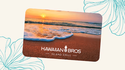 Hawaiian Bros Island Grill logo
