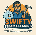 Swifty Steam Cleaning logo