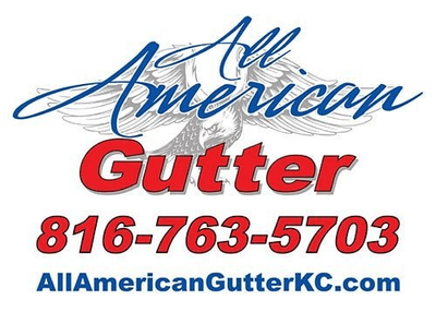 All American Gutter logo