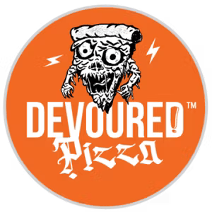 Devoured Pizza logo