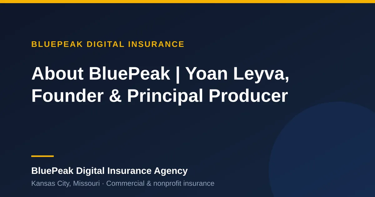 BluePeak Digital Insurance Agency