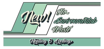 New! Heating & Cooling logo