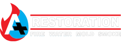 A+ Restoration logo