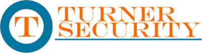 Turner Security powered by TechCore logo