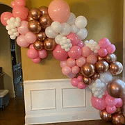 Peachy Keen Balloons logo