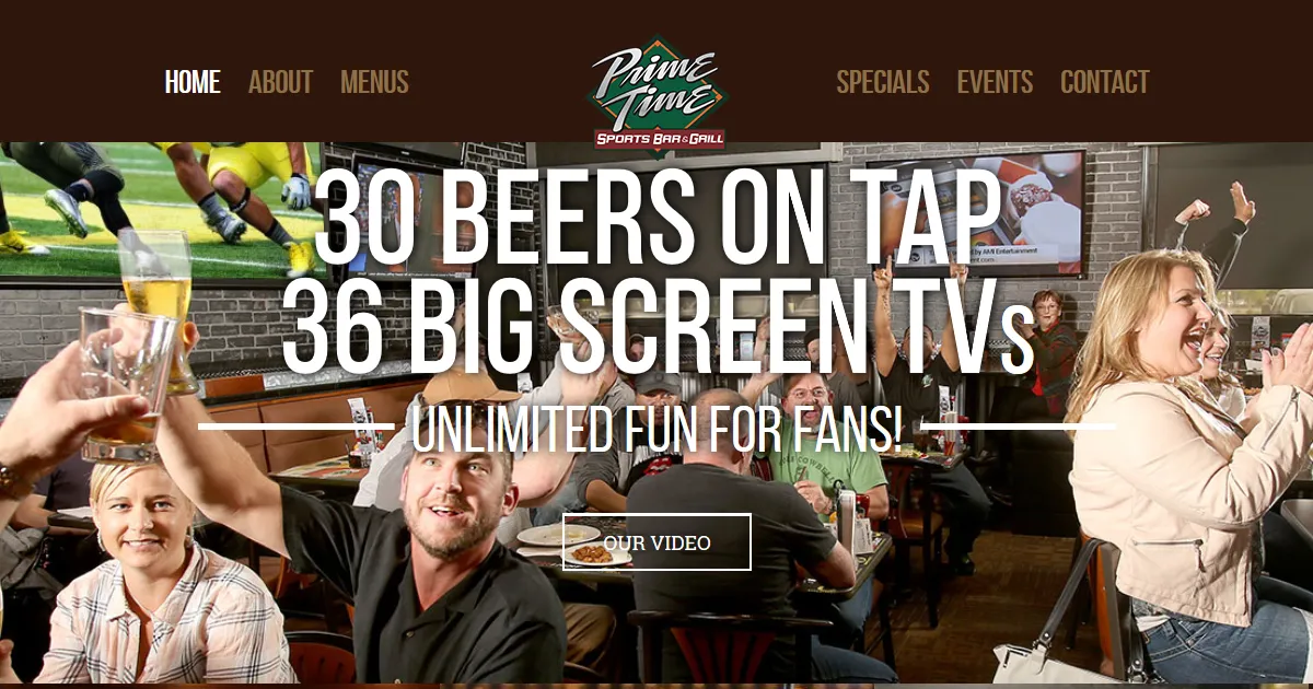 PrimeTime Sports Bar & Grill