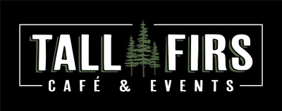Tall Firs Cafe & Events logo