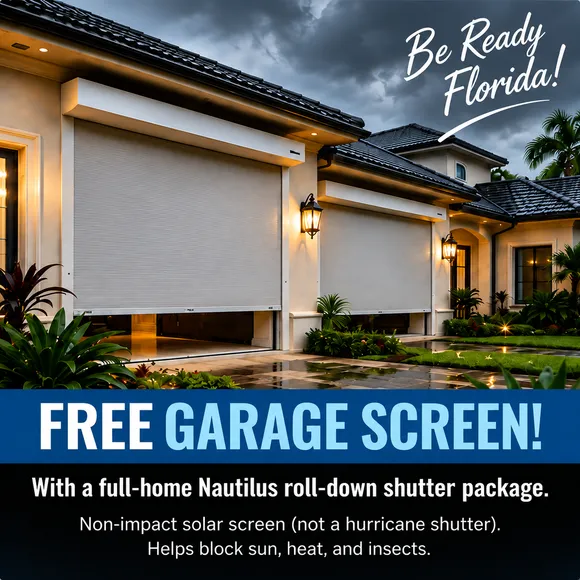 Custom Storm Shutters
