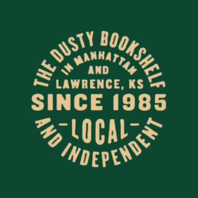 The Dusty Bookshelf logo