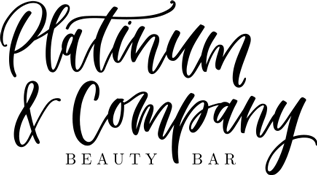 Platinum & Company Beauty Bar logo