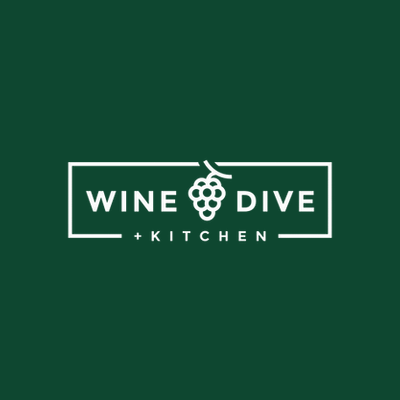 Wine Dive + Kitchen logo