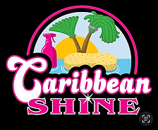 Caribbean Shine Cleaning logo