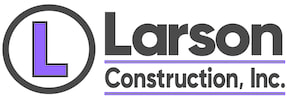 Larson Construction, Inc. logo