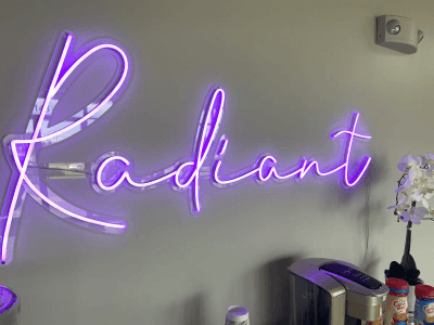 Radiant Med Spa logo