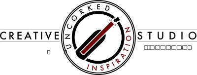 Paint and Sip with Uncorked Inspiration logo