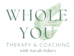 Whole You Therapy & Coaching logo