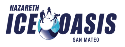 Nazareth ice San Mateo logo