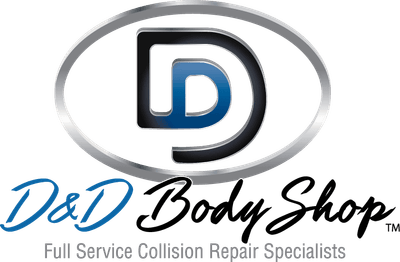 D & D Body Shop & Detail Club logo