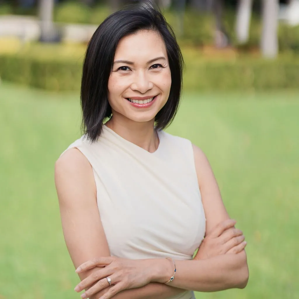 Ann Chang's Digital Business Card