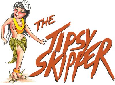 The Tipsy Skipper Ocala logo