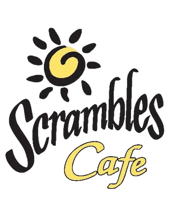 Scrambles Cafe logo