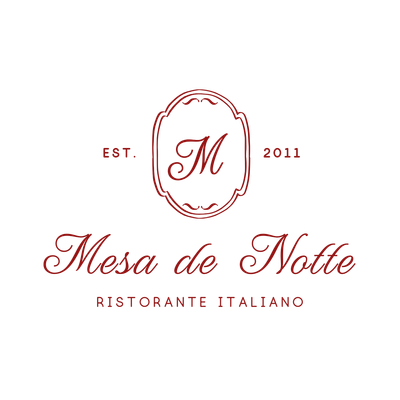 Mesa de Notte logo