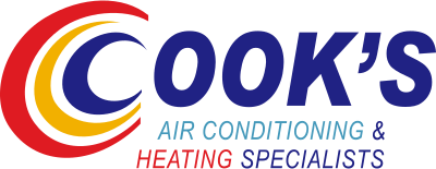 Cook's Air Conditioning & Heating Specialists logo