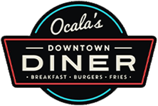 Ocala Downtown Diner logo