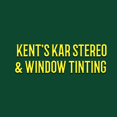Kent's Kar Stereo & Window Tinting logo